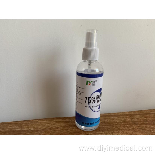 ethyl hand sanitizer disinfectant spray disposable